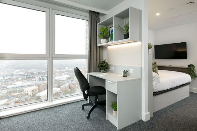 Flat Tenter Street in Sheffield
