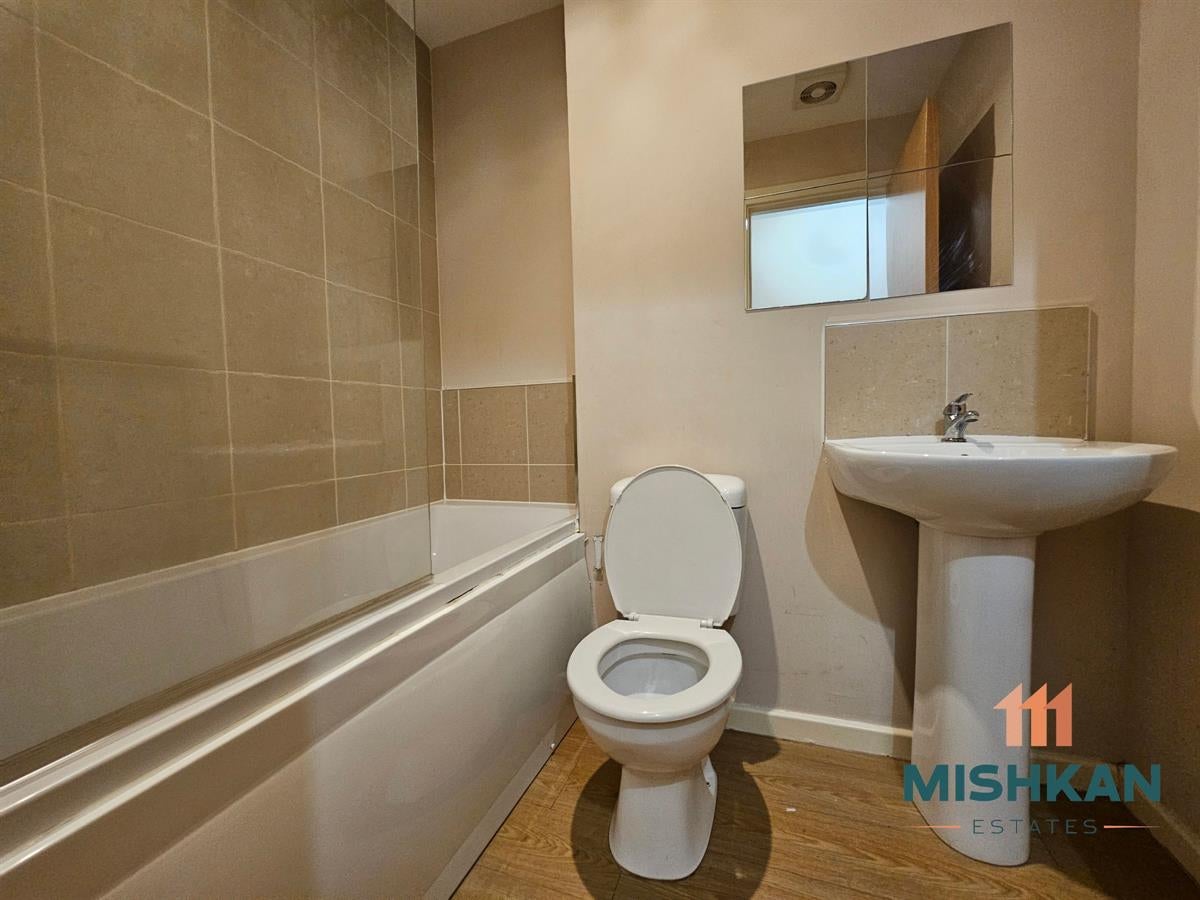 Flat Brindley Road in Hinckley