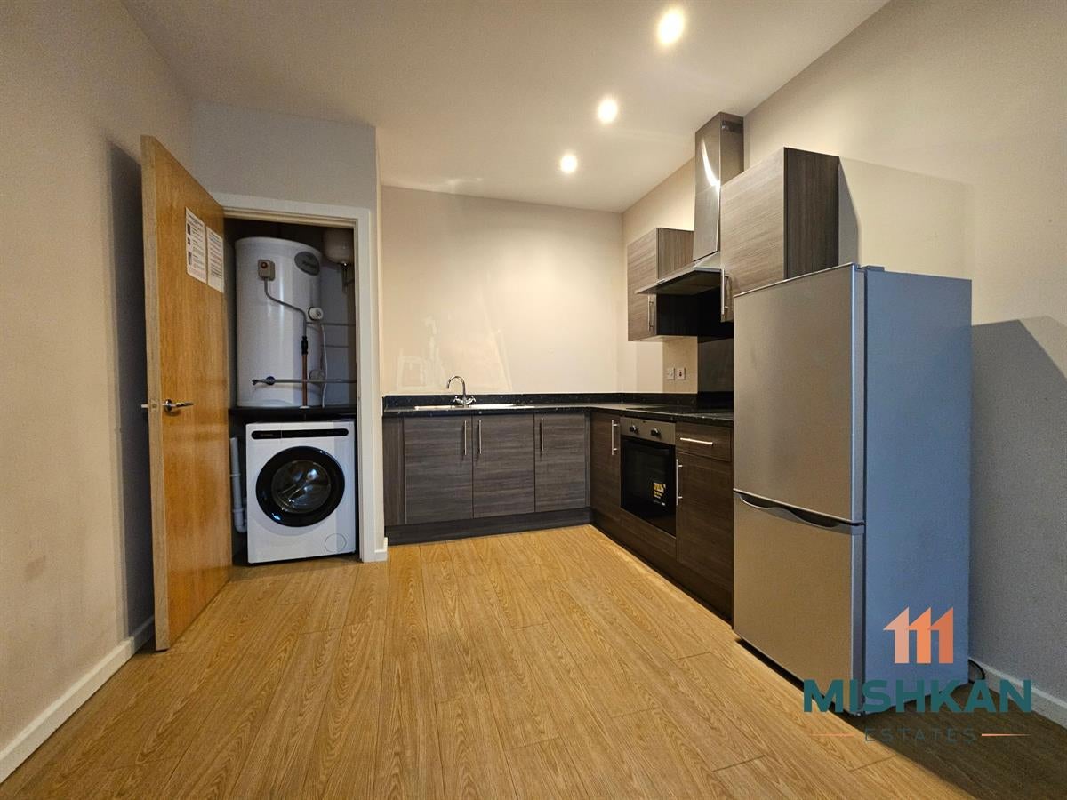 Flat Brindley Road in Hinckley