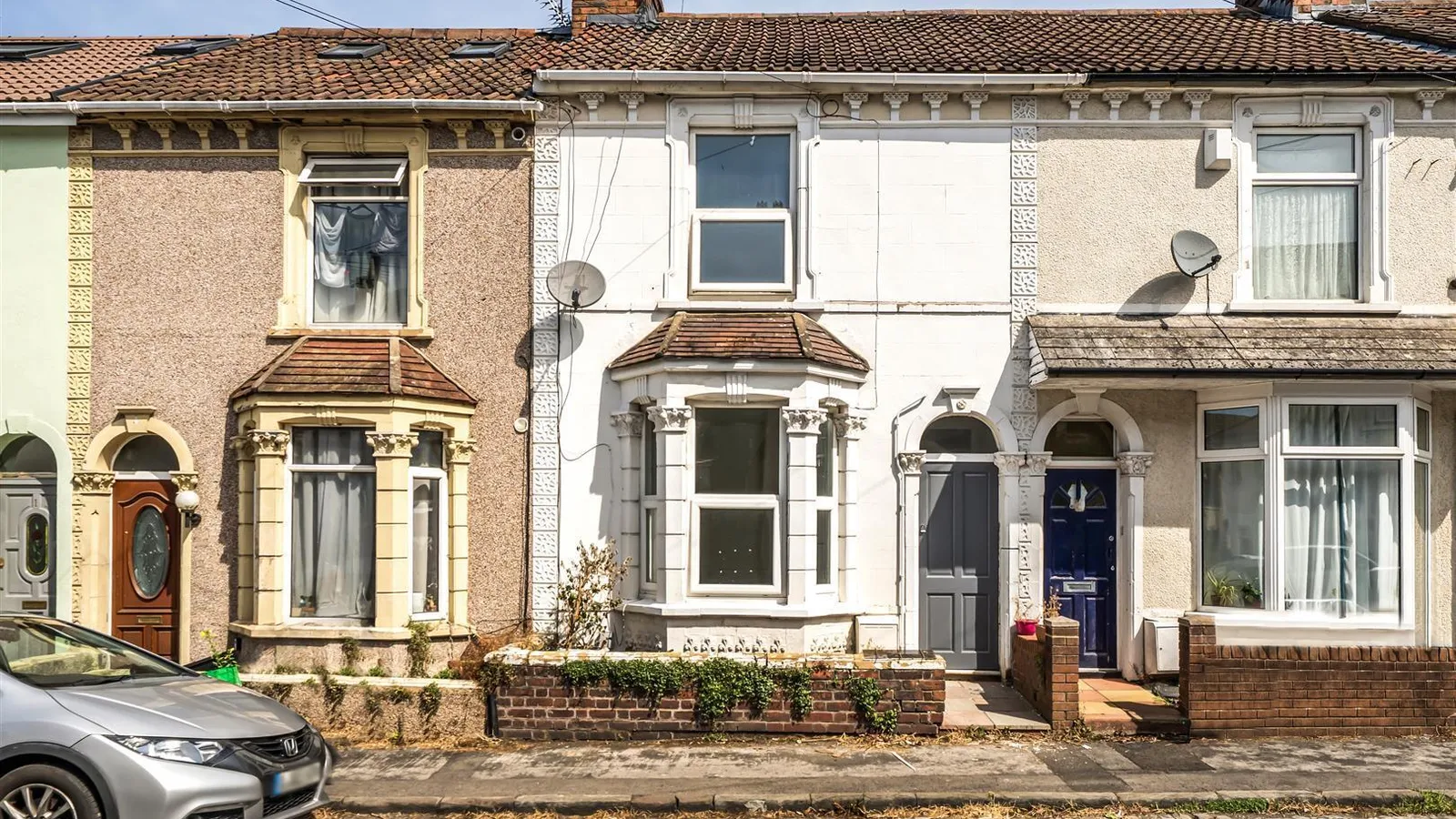 House Bennett Road in Bristol