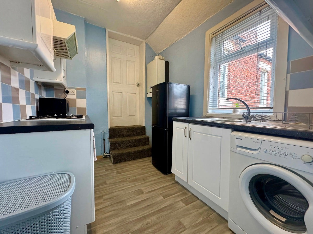Flat Cumberland Street in North Tyneside