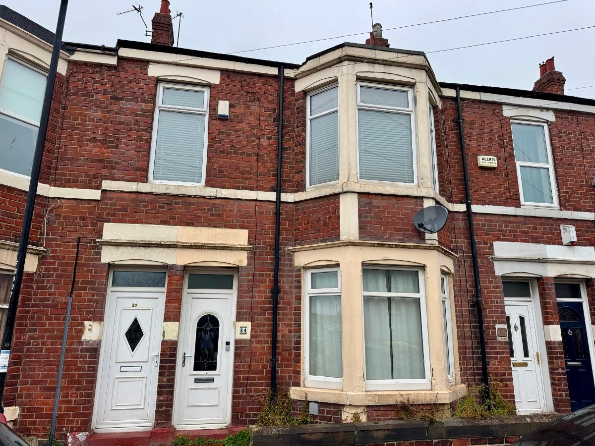 Flat Cumberland Street in North Tyneside