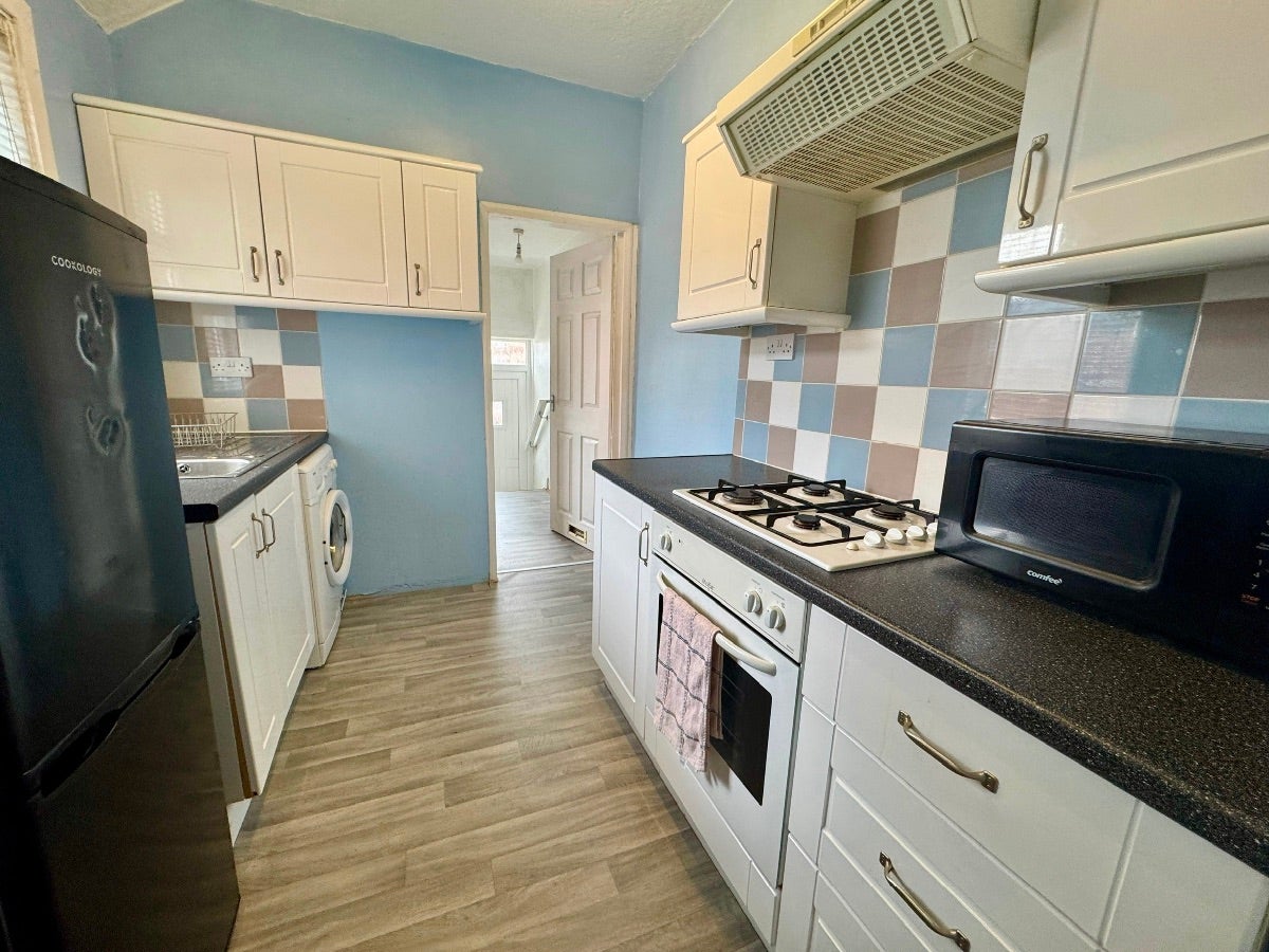 Flat Cumberland Street in North Tyneside