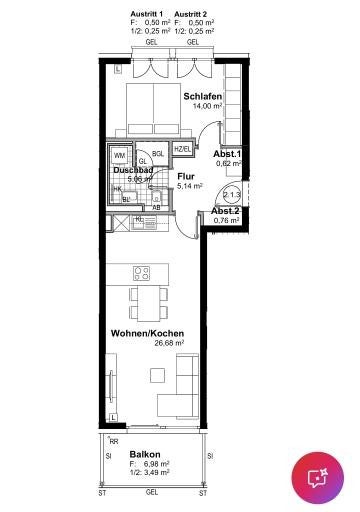 Wohnung Lilli-Kurowski-Straße in München