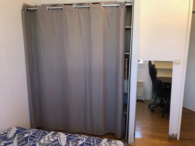 Chambre Rue François Villon à Soisy-sur-Seine