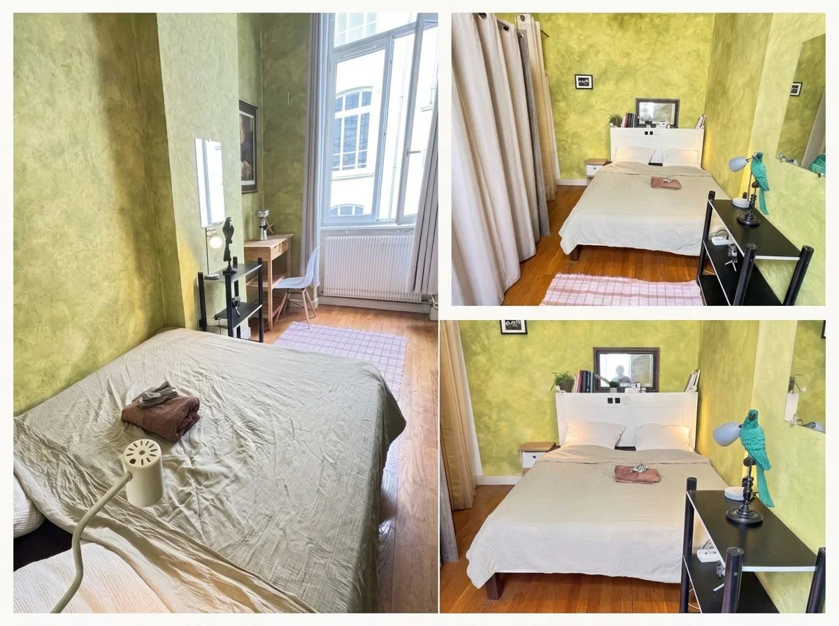 Chambre Boulevard de la Croix-Rousse à Lyon