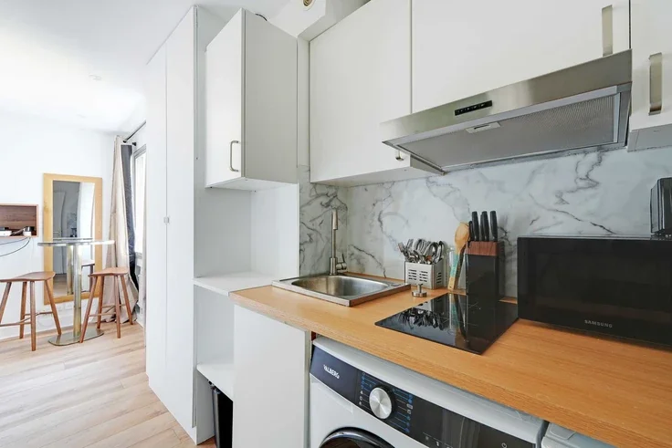 Appartement Rue de l'Aqueduc à Paris
