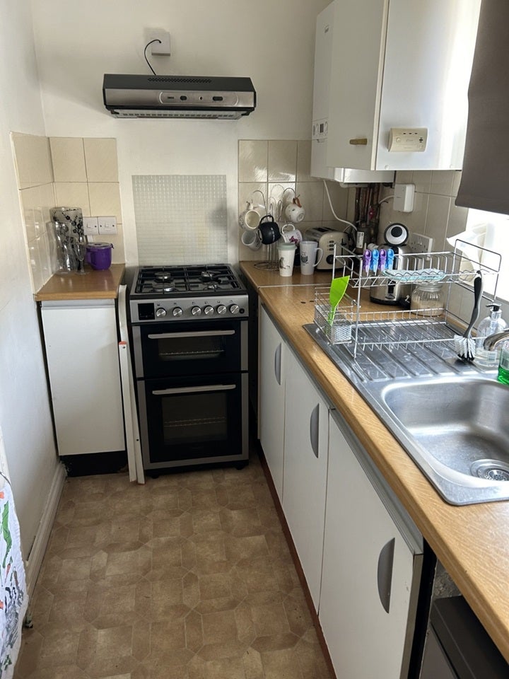 Flat Belsize Road in Worthing