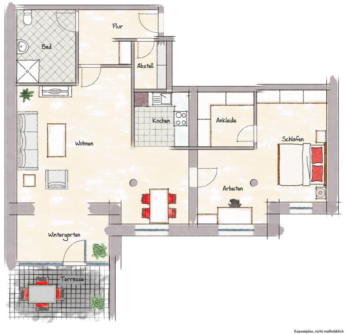 Wohnung Anne-Frank-Straße in Elmshorn