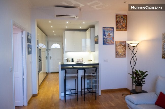 Flat Avenue Hugues Savorani in Cap-d'Ail