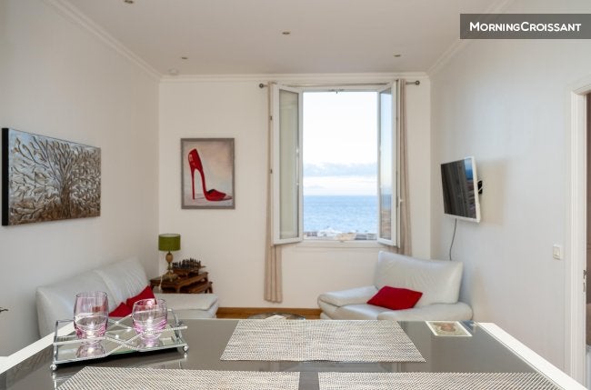 Flat Avenue Hugues Savorani in Cap-d'Ail