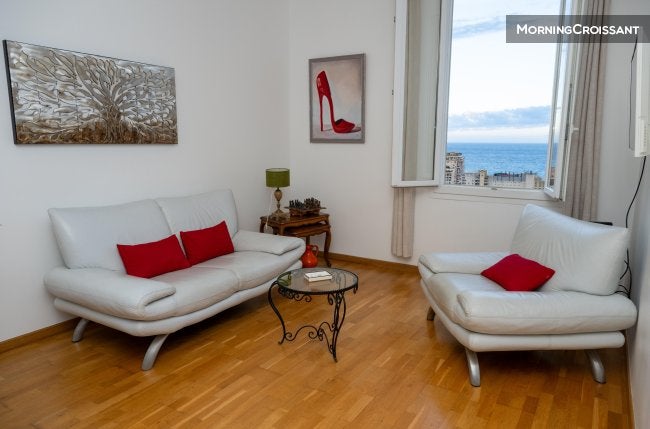 Appartement Avenue Hugues Savorani à Cap-d'Ail