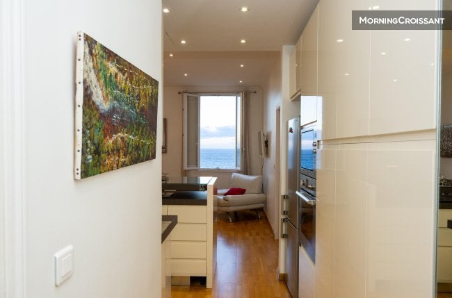 Flat Avenue Hugues Savorani in Cap-d'Ail