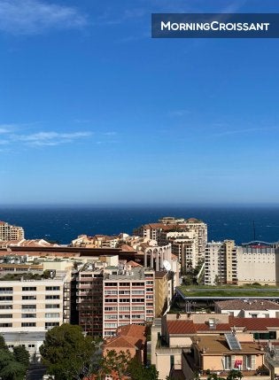 Flat Avenue Hugues Savorani in Cap-d'Ail