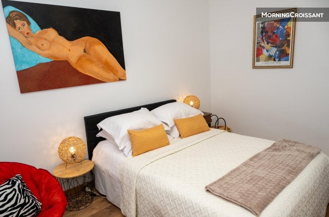 Flat Avenue Hugues Savorani in Cap-d'Ail