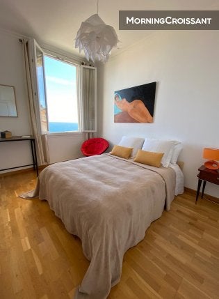 Flat Avenue Hugues Savorani in Cap-d'Ail
