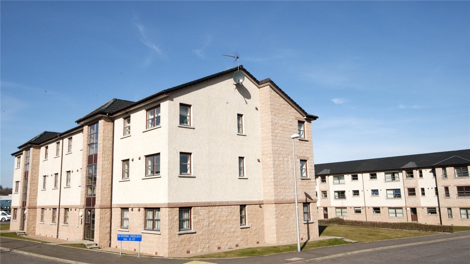 Flat Redburn Avenue in Aberdeen City