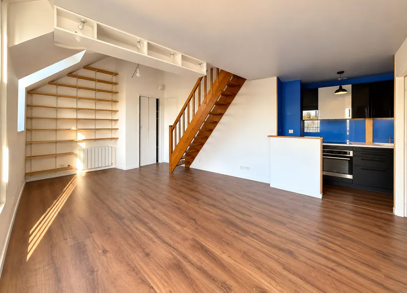 Flat Rue de Monthéard in Le Mans