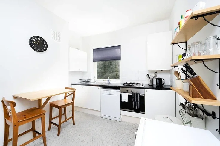 Flat Barlborough Street in Greater London
