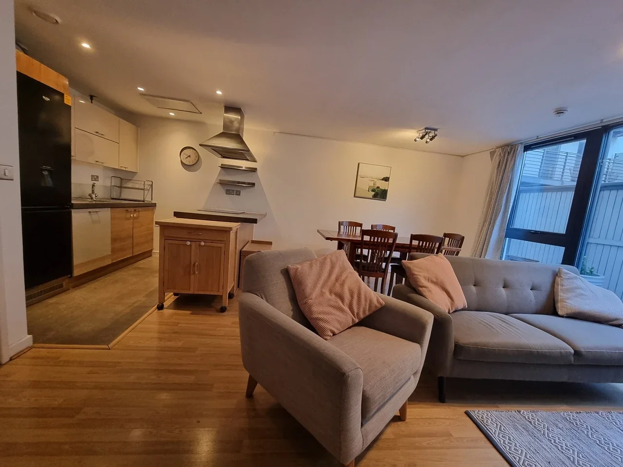Flat Homerton Road in Greater London