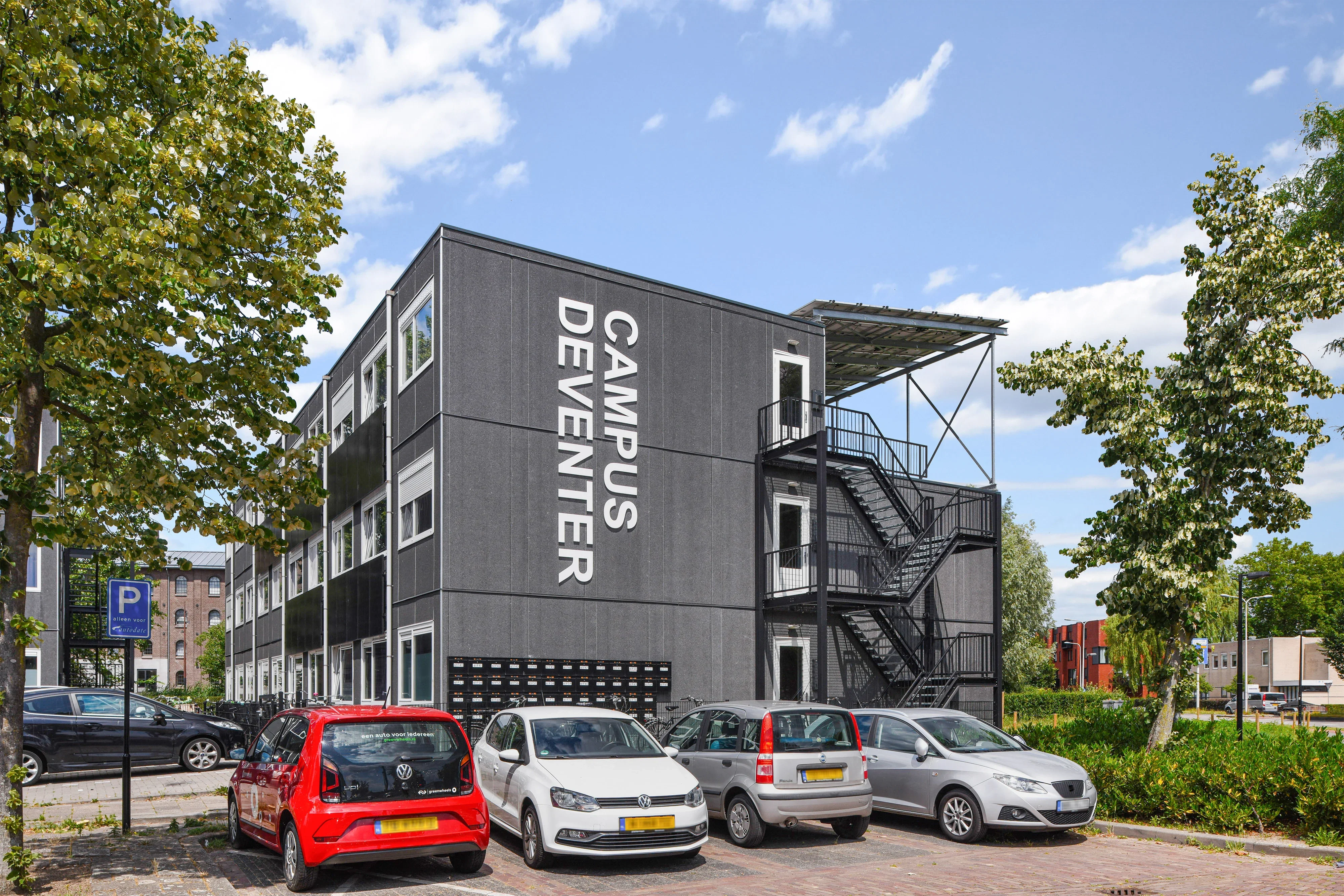 Appartement G.J. Leonard Ankersmitlaan 61 F 53 in Deventer