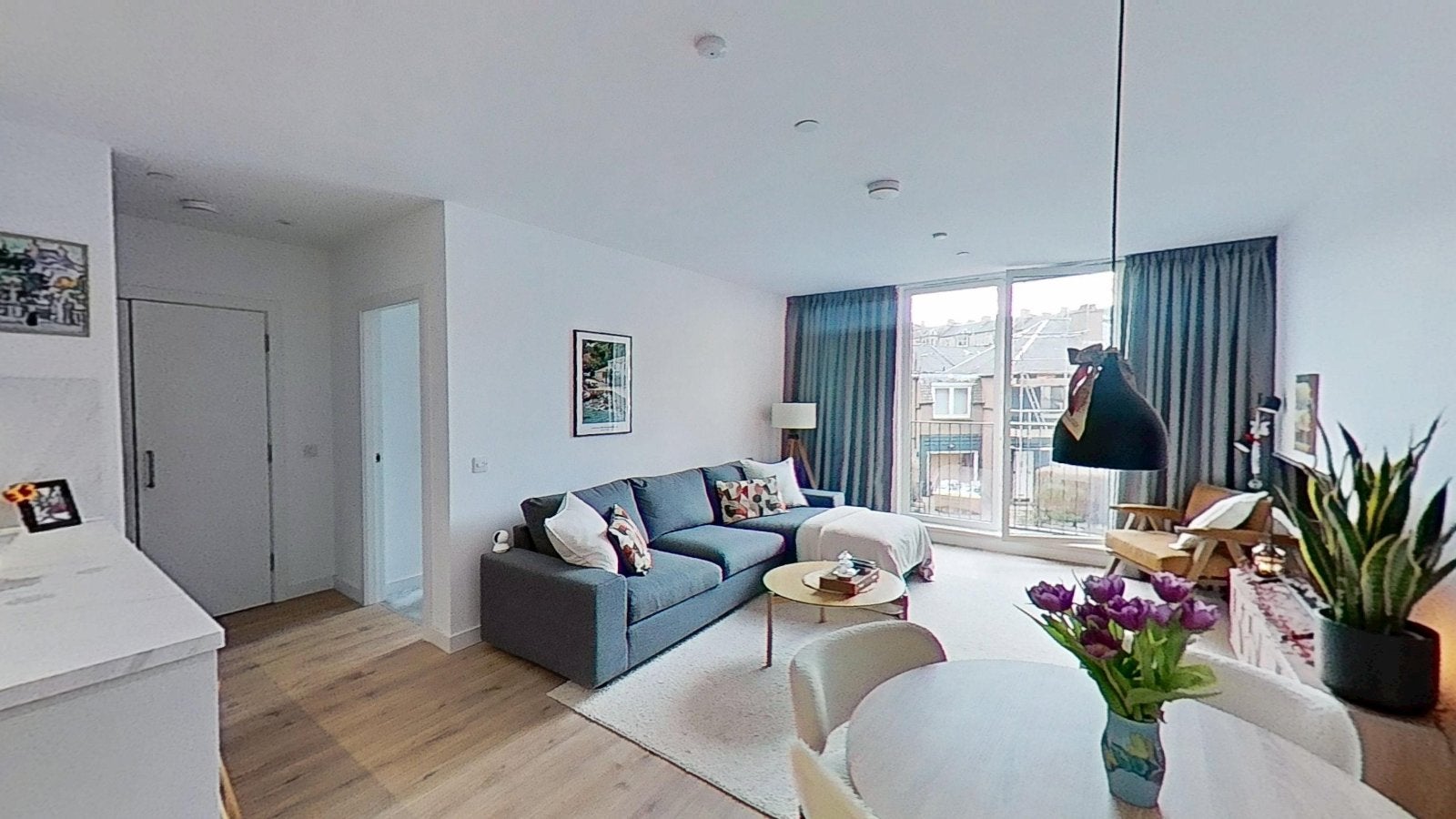 Flat Temple Park Crescent in City of Edinburgh