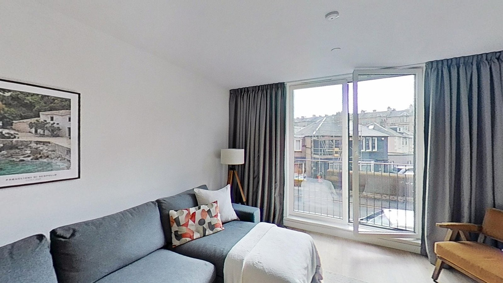 Flat Temple Park Crescent in City of Edinburgh