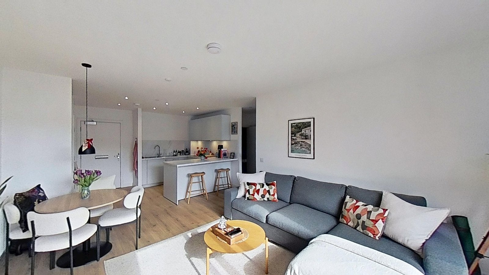 Flat Temple Park Crescent in City of Edinburgh