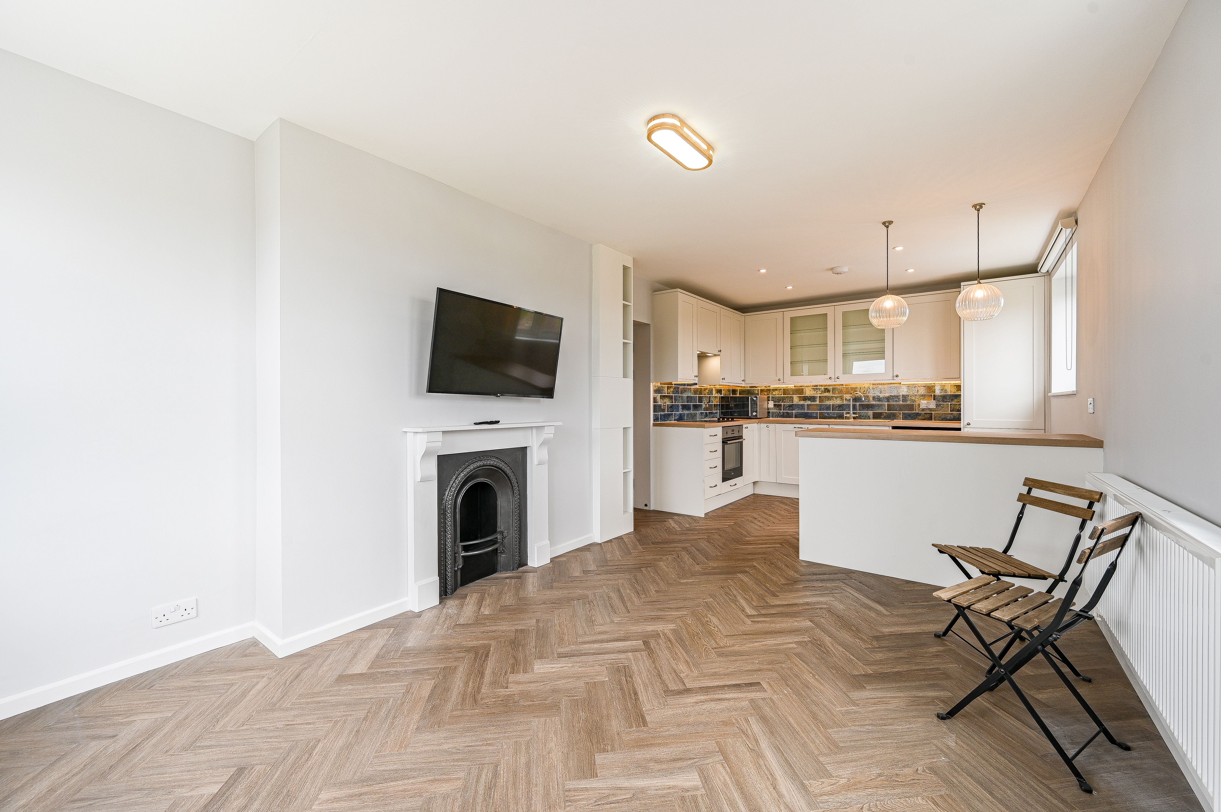 Flat Royal Hill in Greater London