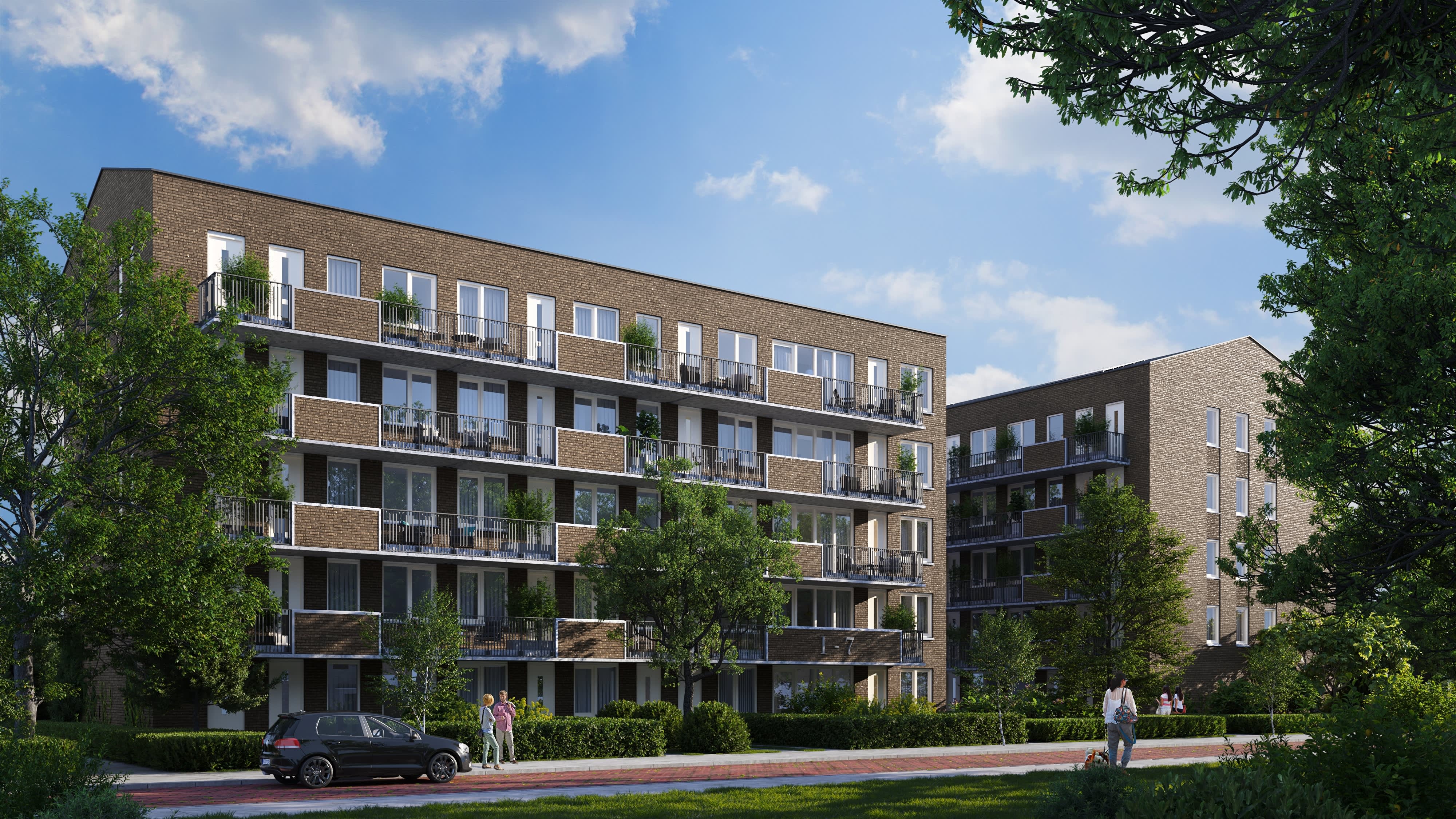 Appartement Vronesteinlaan in Utrecht
