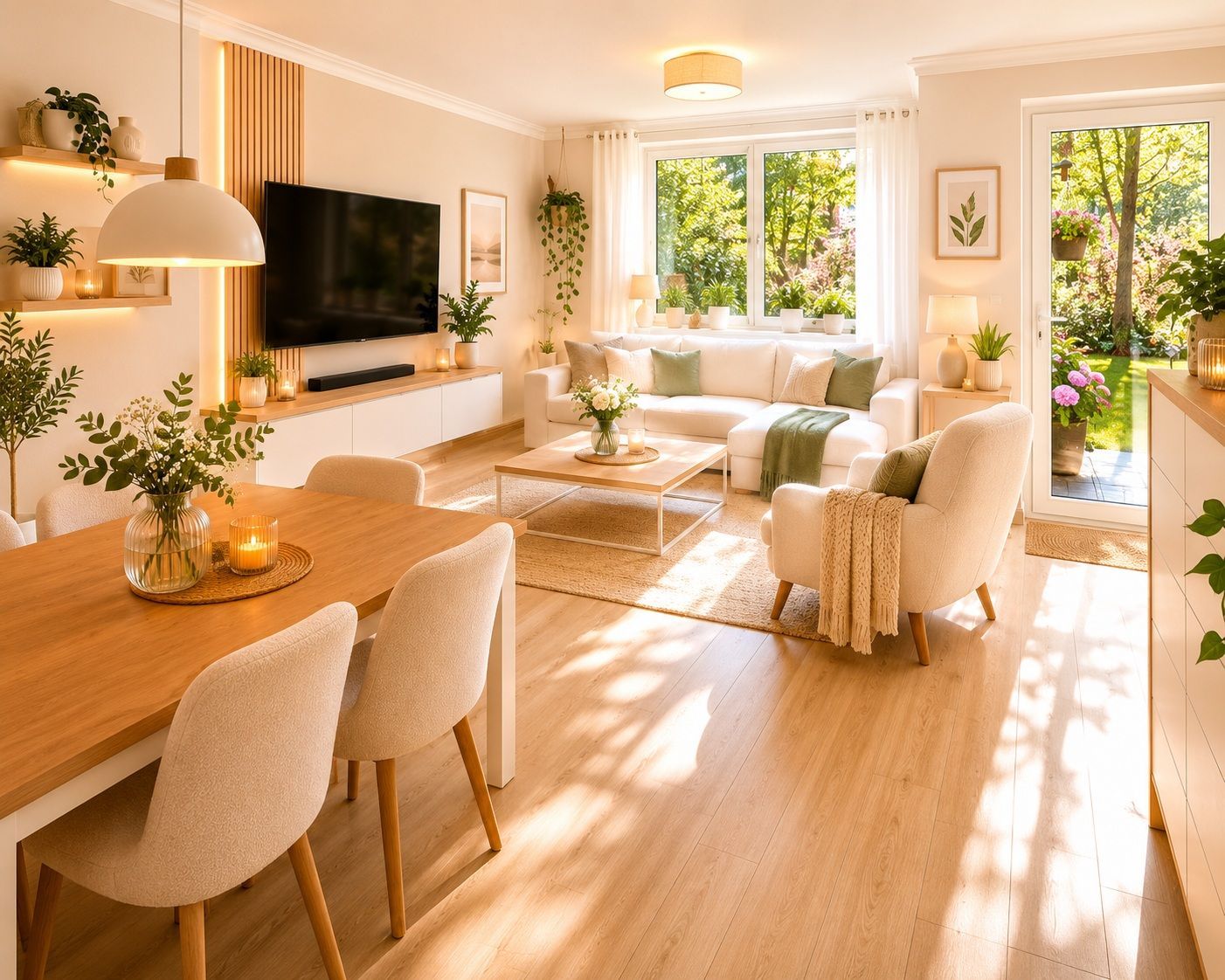 Wohnung Heinbuschenberg in Buchholz in der Nordheide