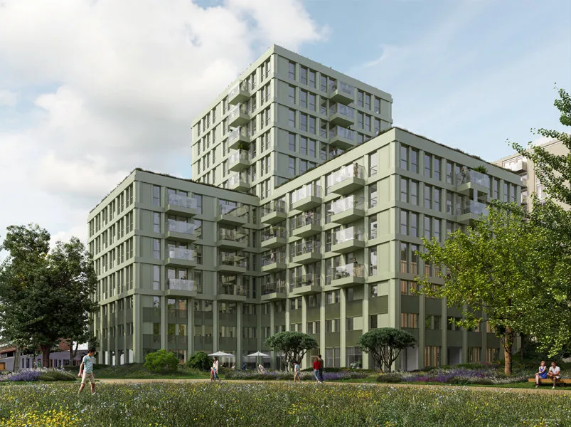 Appartement Kennedylaan in Haarlem