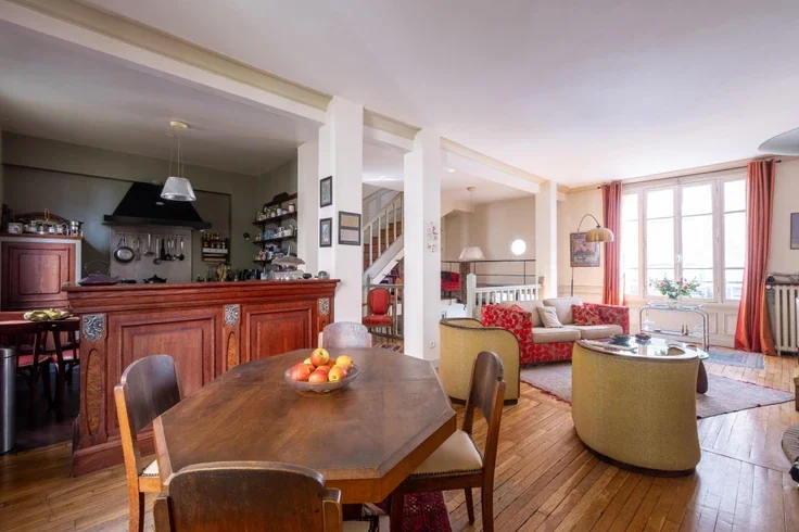 Appartement Rue Ernest et Henri Rousselle à Paris