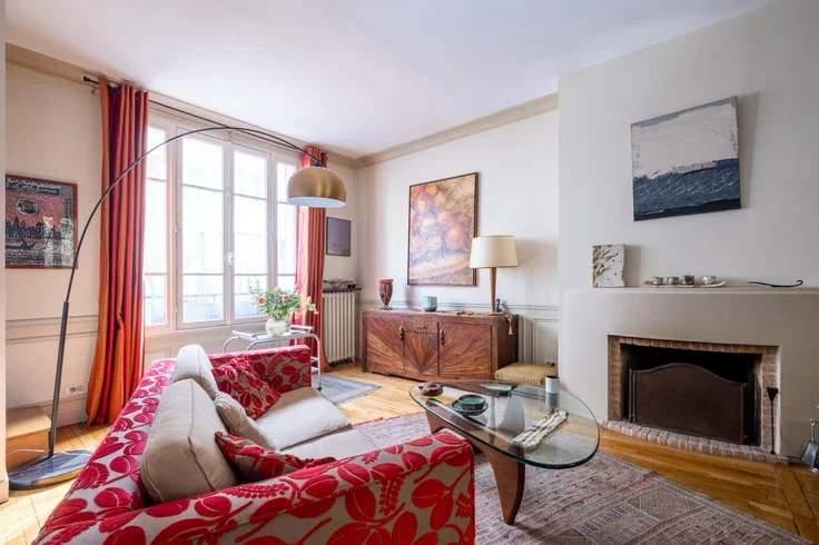 Appartement Rue Ernest et Henri Rousselle à Paris