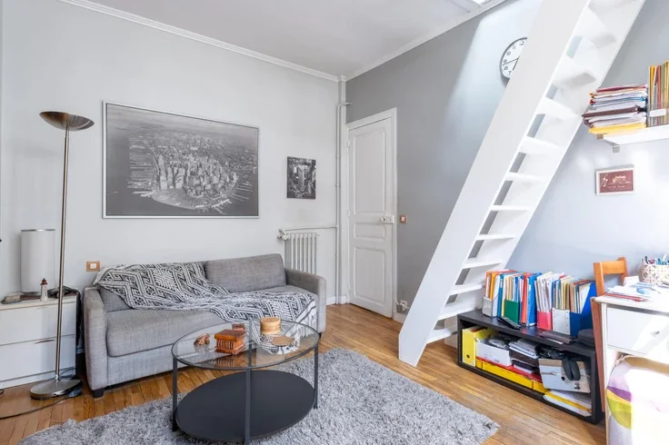 Appartement Rue Ernest et Henri Rousselle à Paris