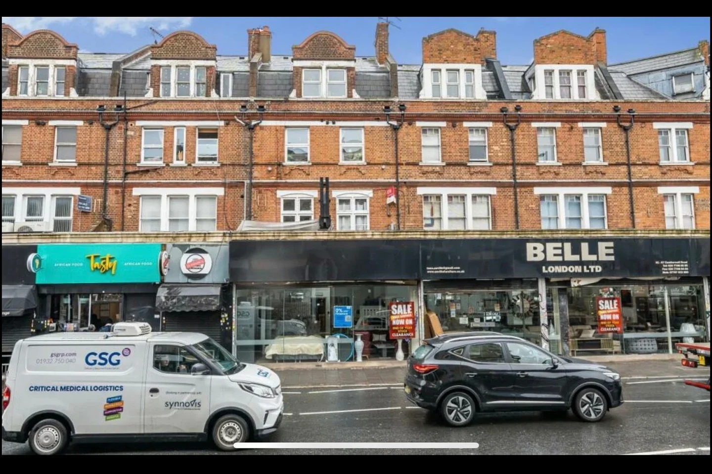 Flat Camberwell Road in Greater London