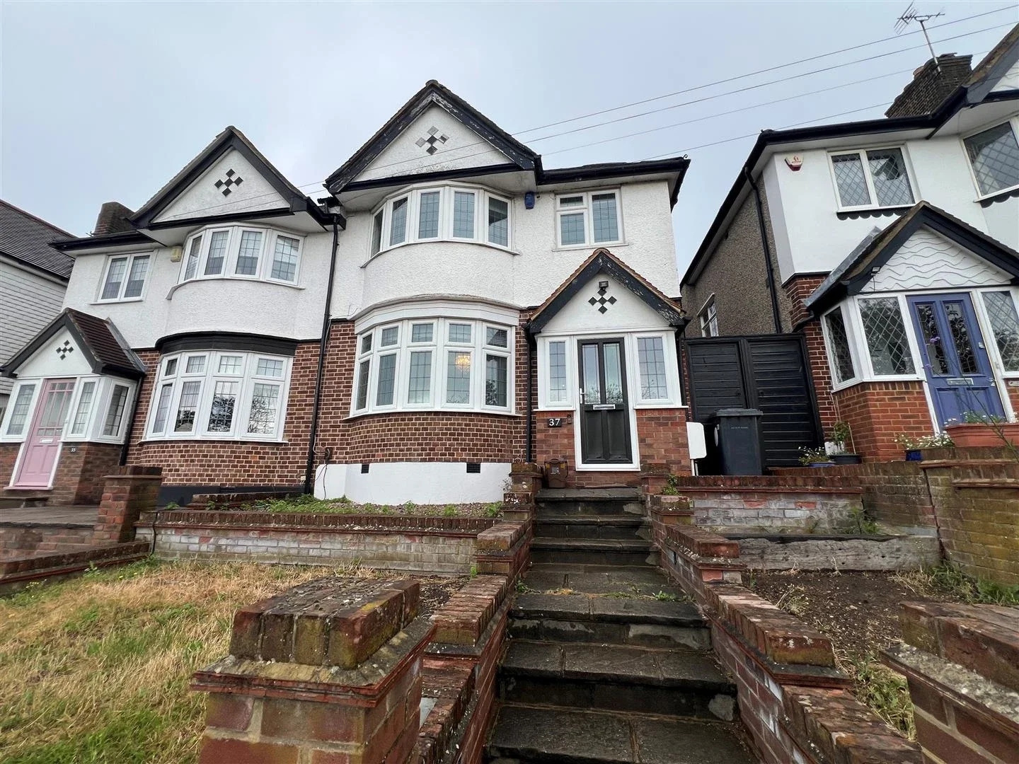 House Lansdowne Road in Greater London