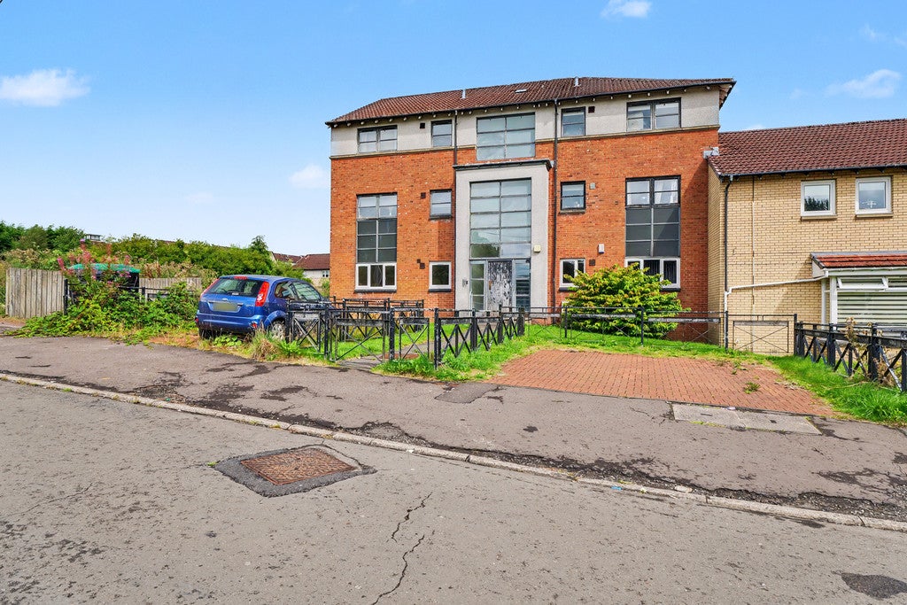 Flat Boghall Street in Glasgow