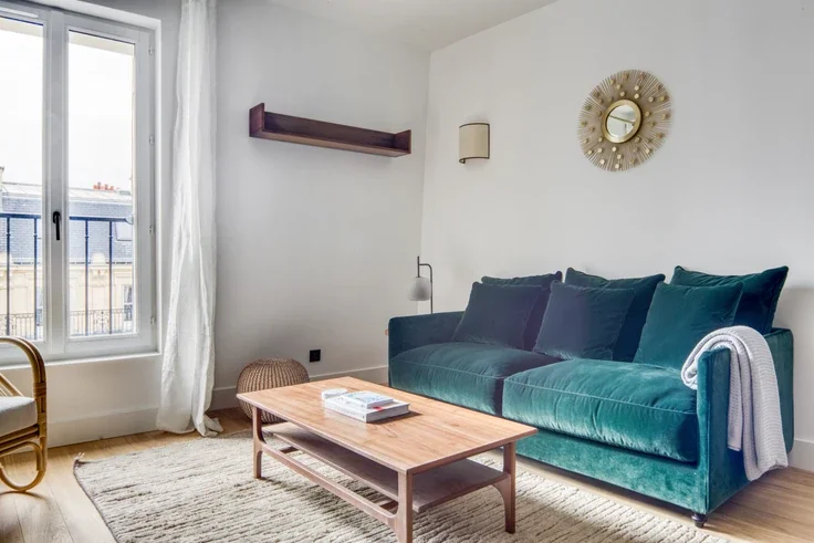 Flat Rue de Turbigo in Paris