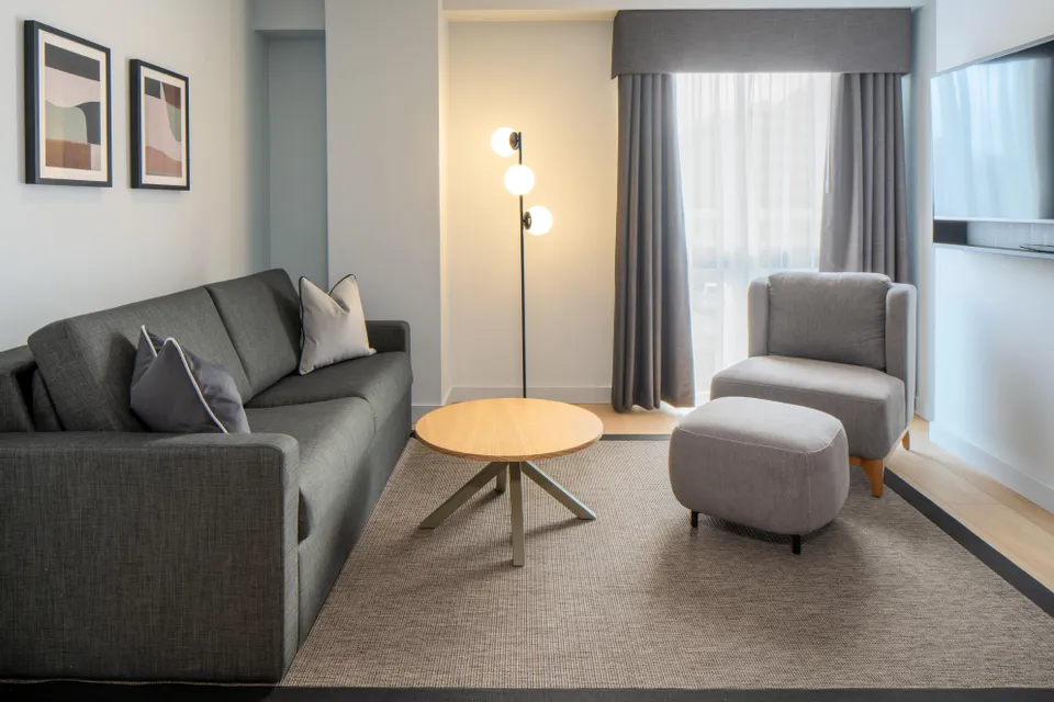 Flat St Chads Queensway in Birmingham
