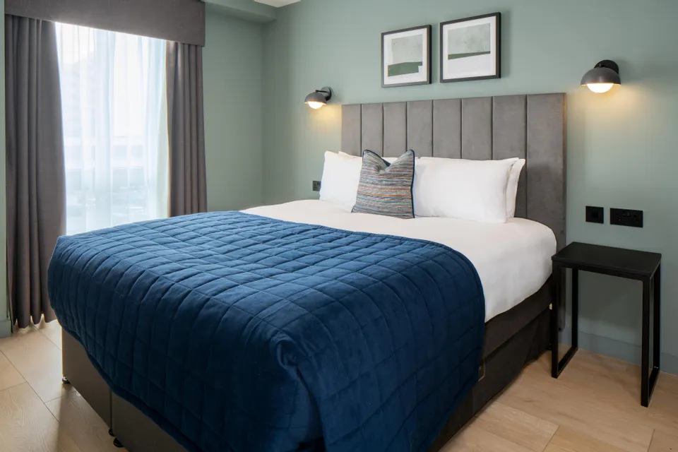 Flat St Chads Queensway in Birmingham