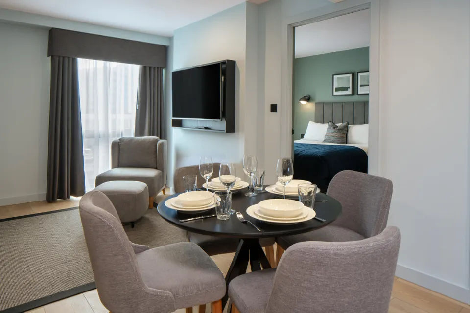 Flat St Chads Queensway in Birmingham