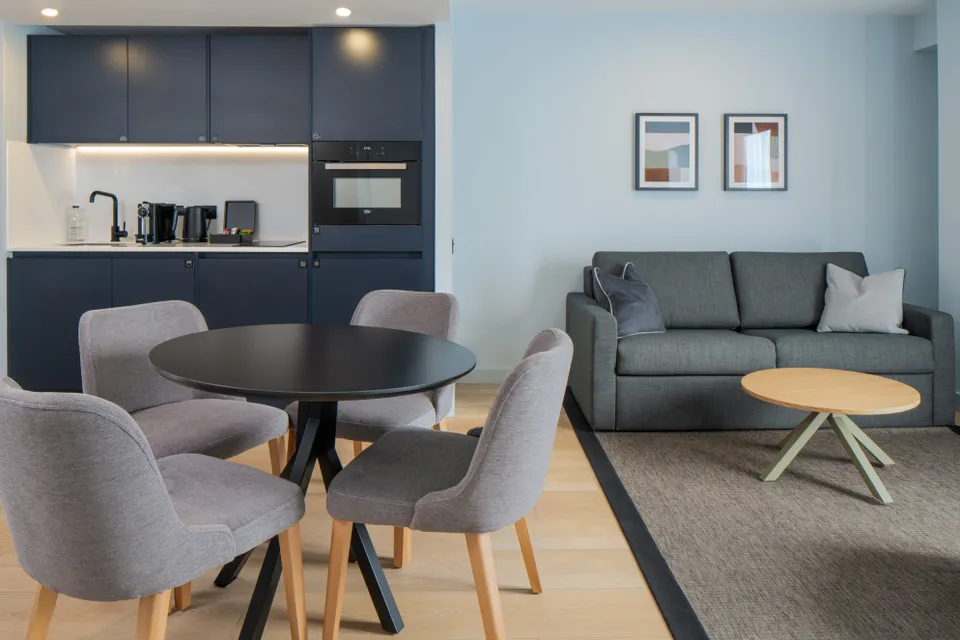 Flat St Chads Queensway in Birmingham