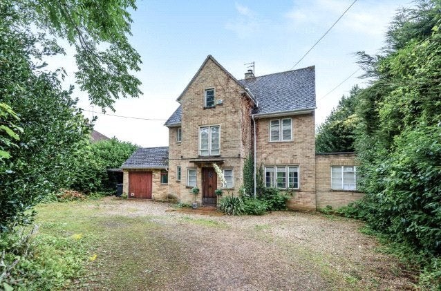 House Bagley Wood Road in Vale of White Horse