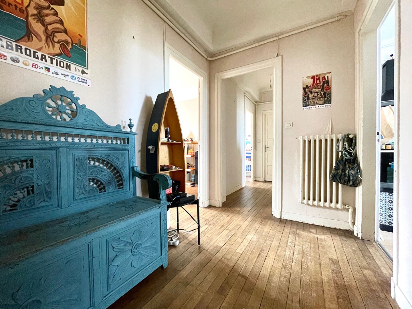 Flat Rue du Château in Brest