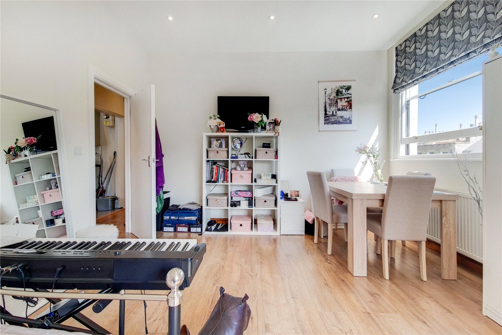 Flat Doughty Street in Greater London