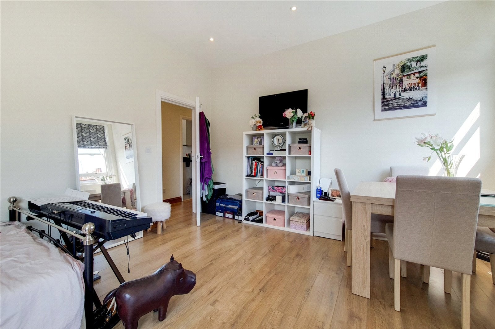 Flat Doughty Street in Greater London