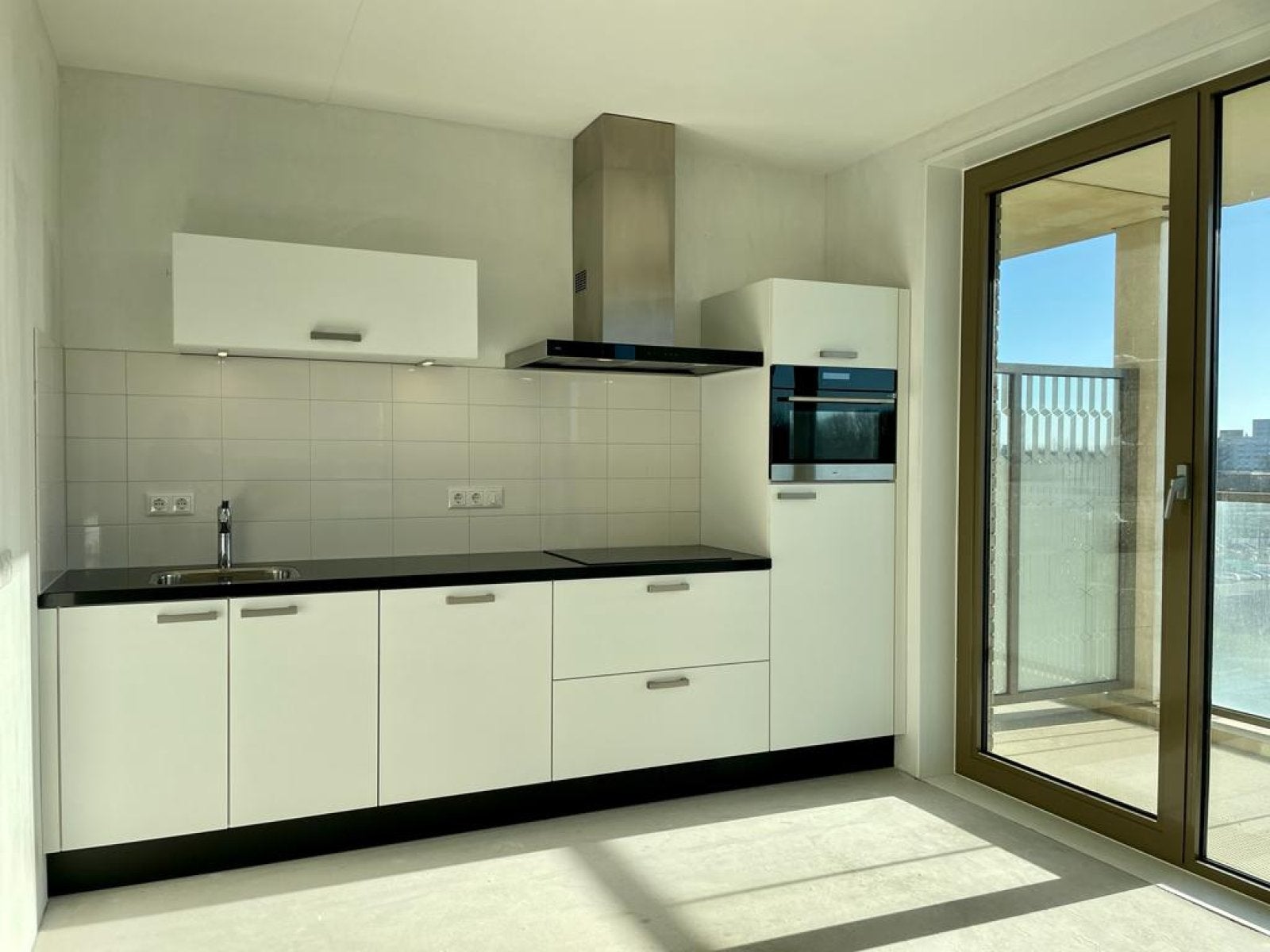 Flat Buikslotermeerplein in Amsterdam