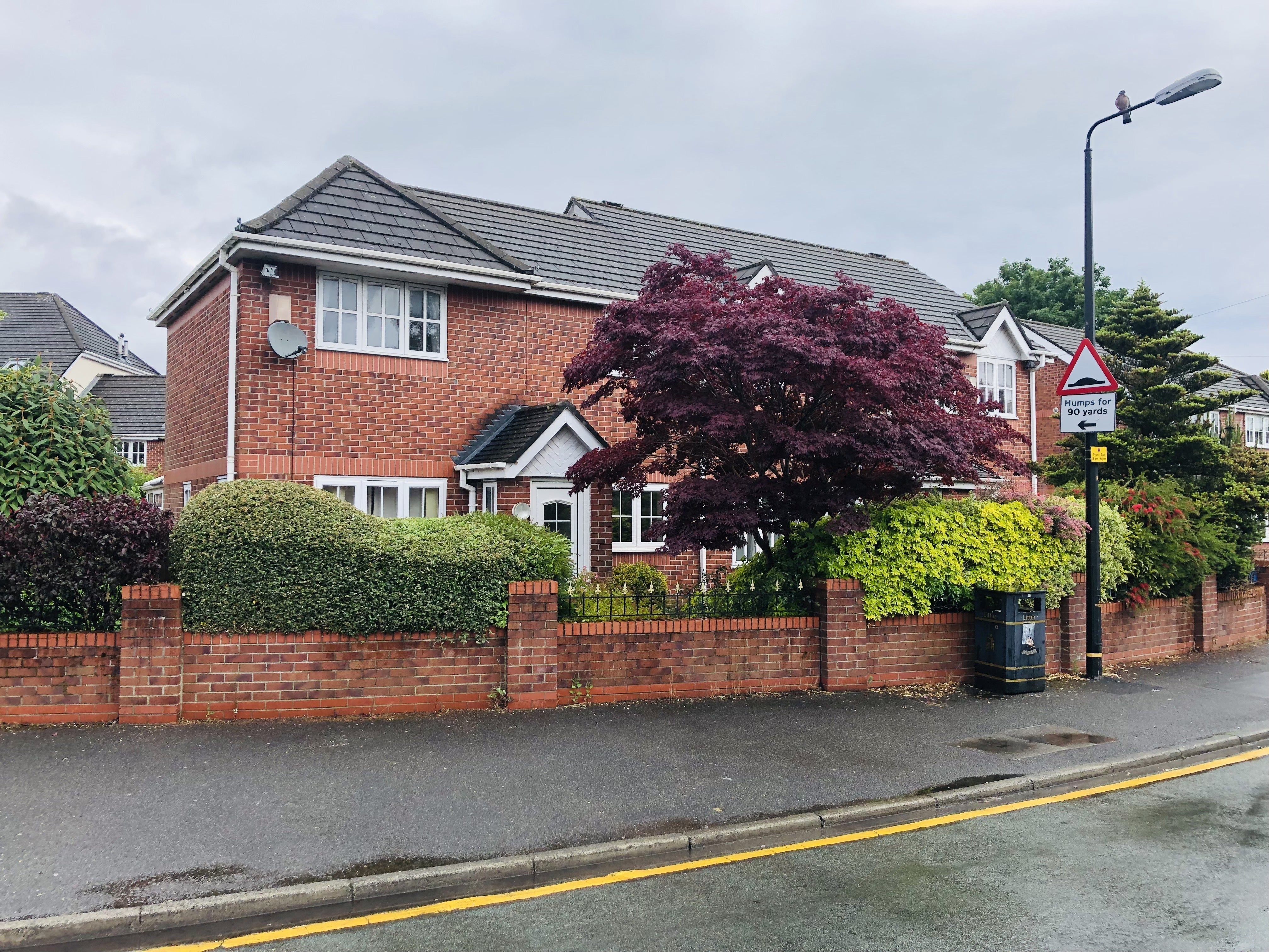 House Urban Road in Trafford