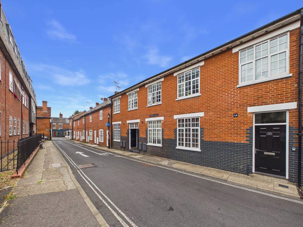 House Northgate Street in Colchester
